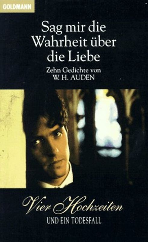 Sag mir die Wahrheit über die Liebe