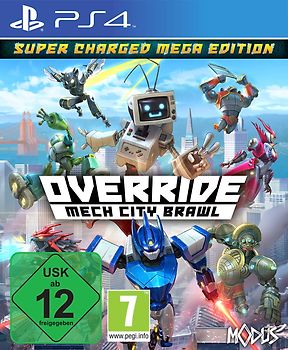 Override: Mech City Brawl [Super Charged Mega] PlayStation 4