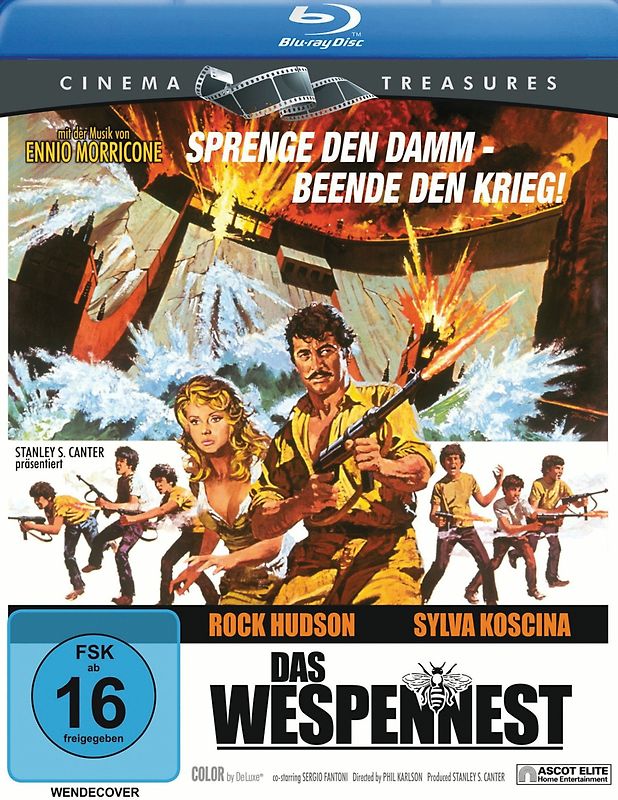 Das Wespennest - Hornets' Nest Blu-ray Disc