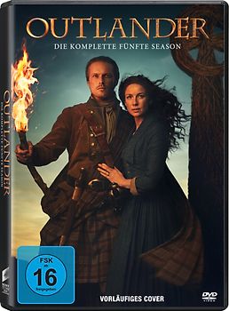 Outlander - Die komplette fünfte Season (4 Discs) DVD