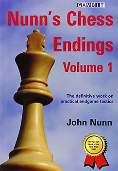 Nunn's Chess Endings, Volume 1 - John Nunn