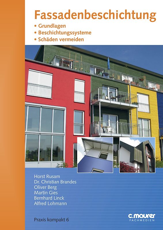 Fassadenbeschichtung