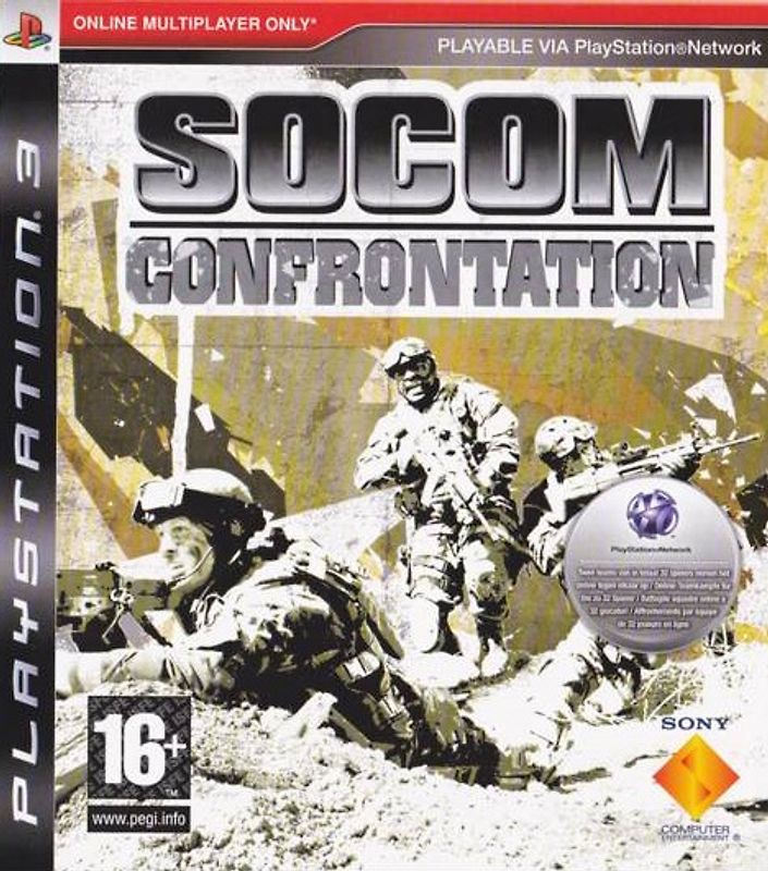 Socom: Confrontation [Internationale Version] PlayStation 3