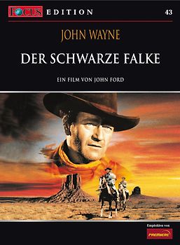 Der schwarze Falke - FOCUS-Edition - Alan Le May DVD