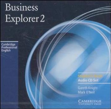 Business Explorer. Level 2 / Audio CD