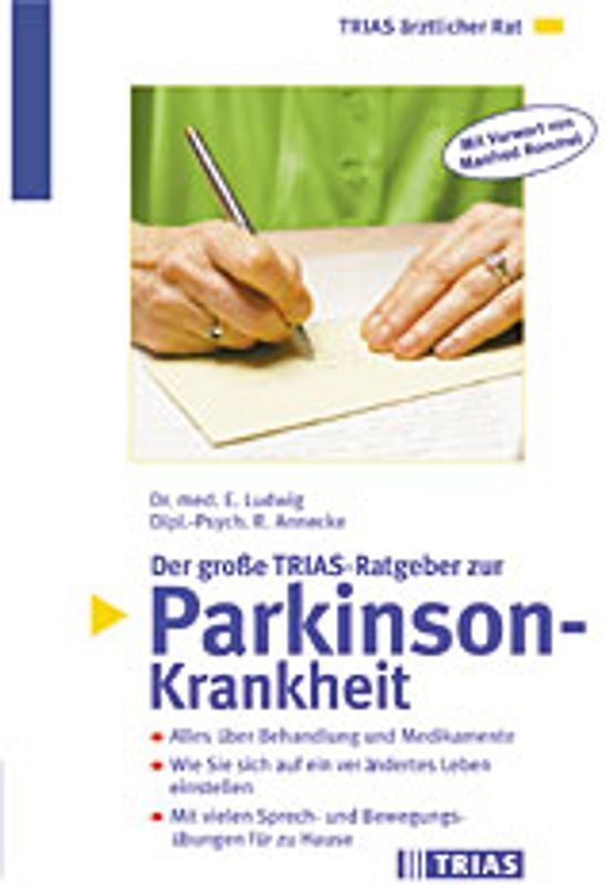 Der grosse TRIAS-Ratgeber zur Parkinson-Krankheit