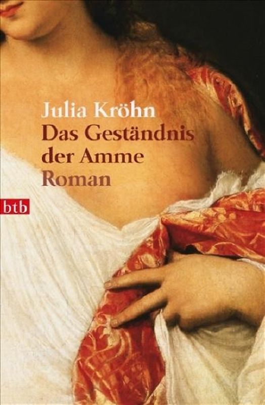 Das Geständnis der Amme. Roman