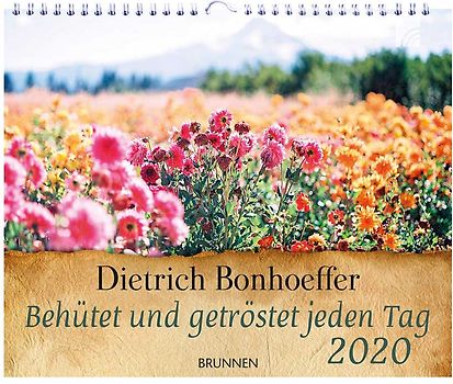 Behütet und getröstet jeden Tag 2020