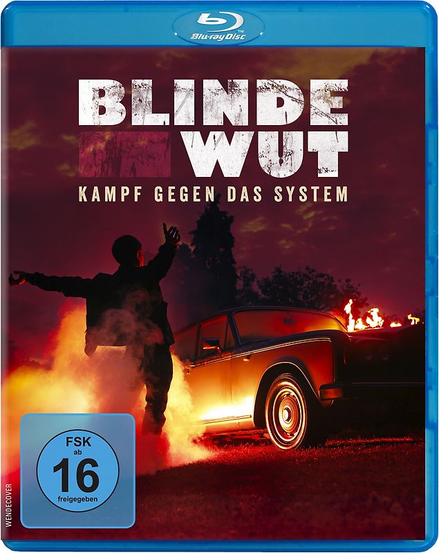 Blinde Wut - Kampf gegen das System Blu-ray Disc