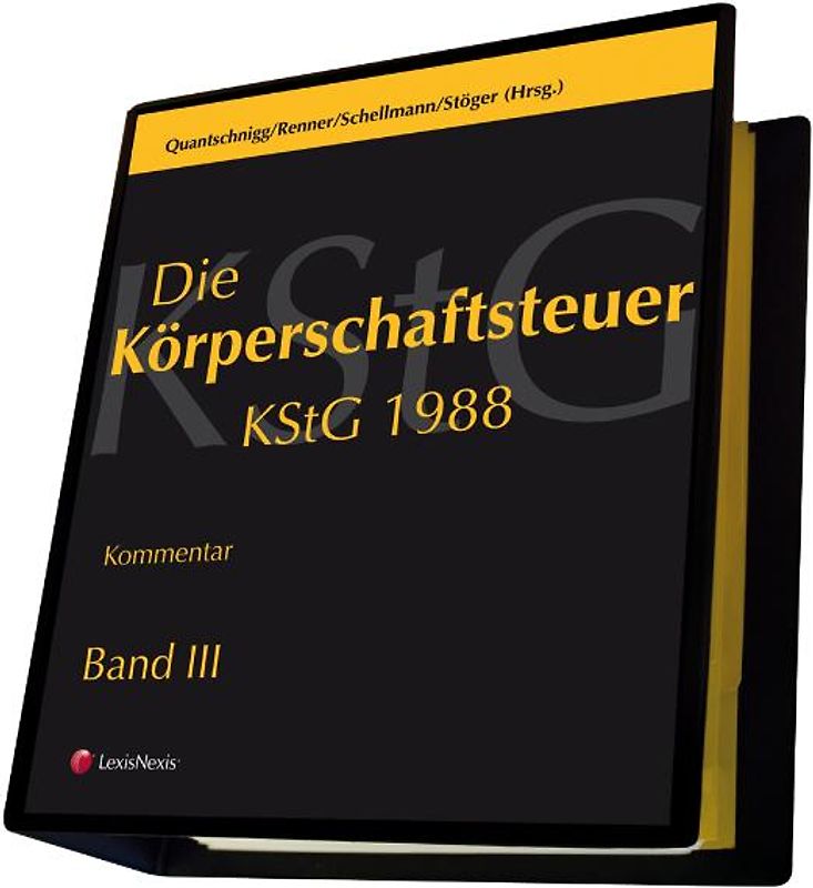 Die Körperschaftsteuer (KStG 1988)