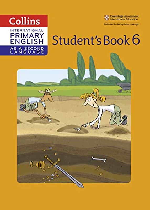 International Primary English as a Second Language Student's Book Stage 6 (Collins Cambridge International Primary English as a Second Language)