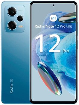 Xiaomi Redmi Note 12 Pro 5G Dual SIM 256 Go 8Go RAM bleu ciel