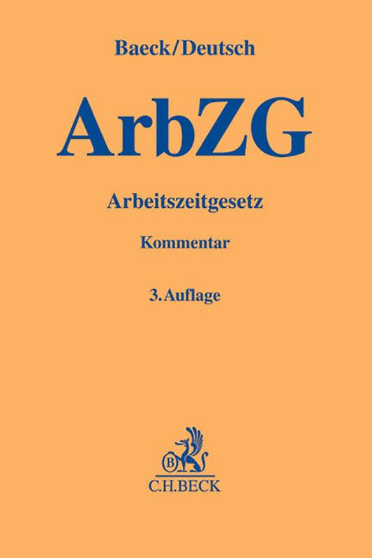 Arbeitszeitgesetz