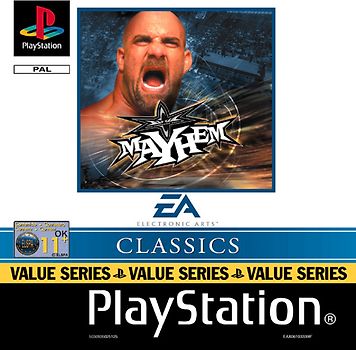 WCW Mayhem PlayStation 1