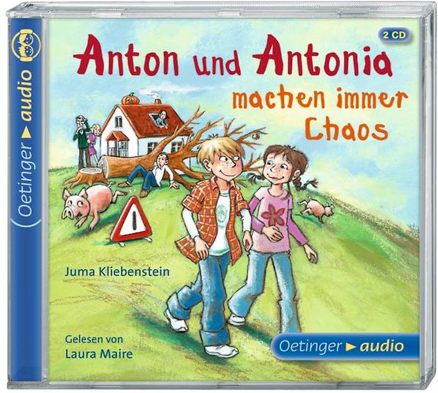 Anton und Antonia machen immer Chaos (2 CD)