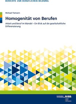 Homogenität von Berufen