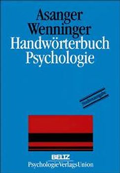 Handwörterbuch Psychologie