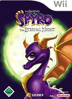 Spyro: The Eternal Night Nintendo Wii