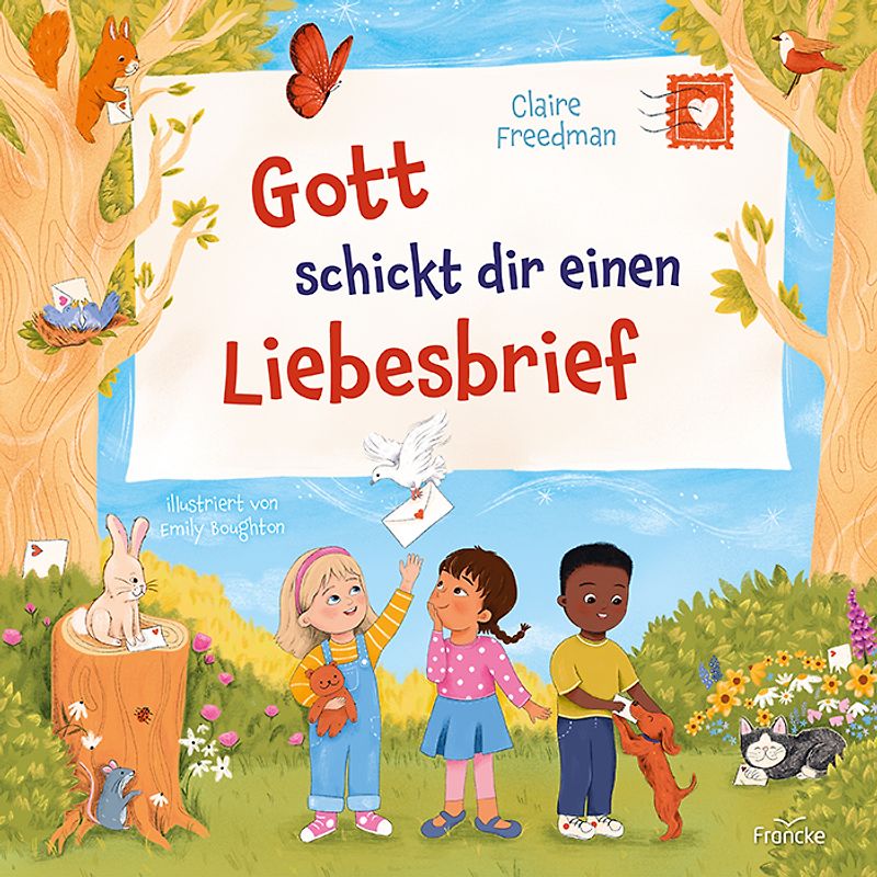 Gott schickt dir einen Liebesbrief