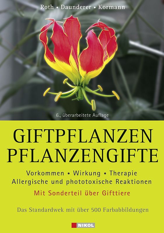 Giftpflanzen-Pflanzengifte