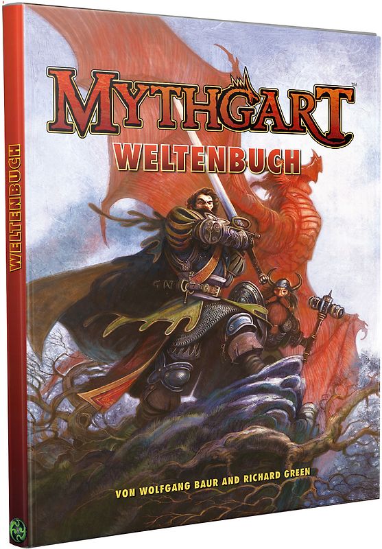 Mythgart - Weltenbuch (5E)