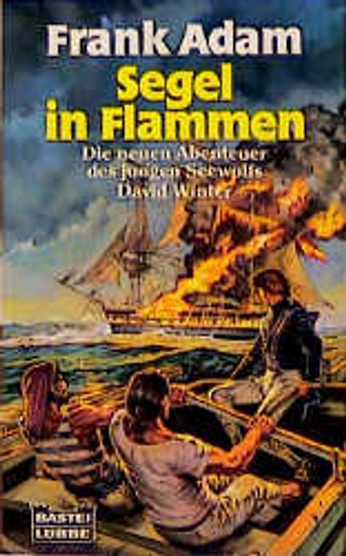 Segel in Flammen