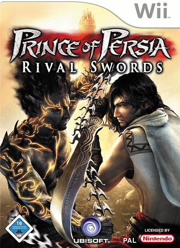 Prince Of Persia: Rival Swords Nintendo Wii