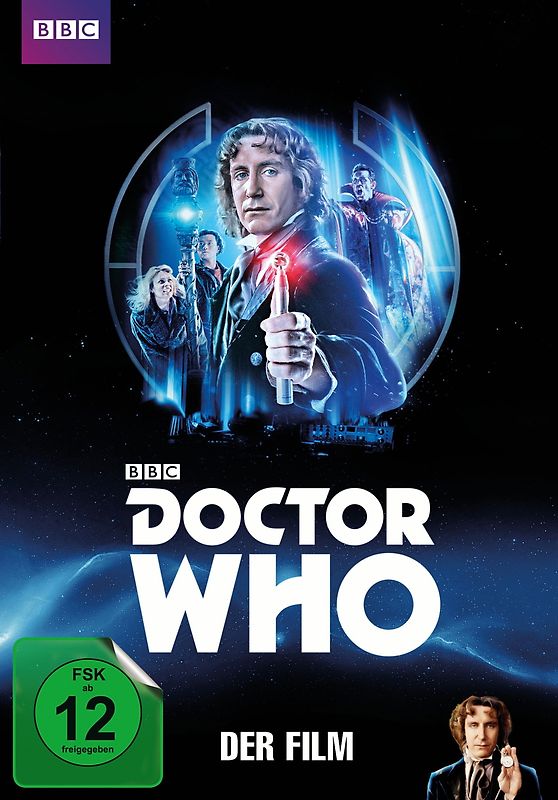 Doctor Who - Der Film [2 Discs] DVD