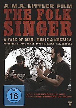 The Folk Singer - A Tale Of Men, Music and America [inkl. CD] DVD