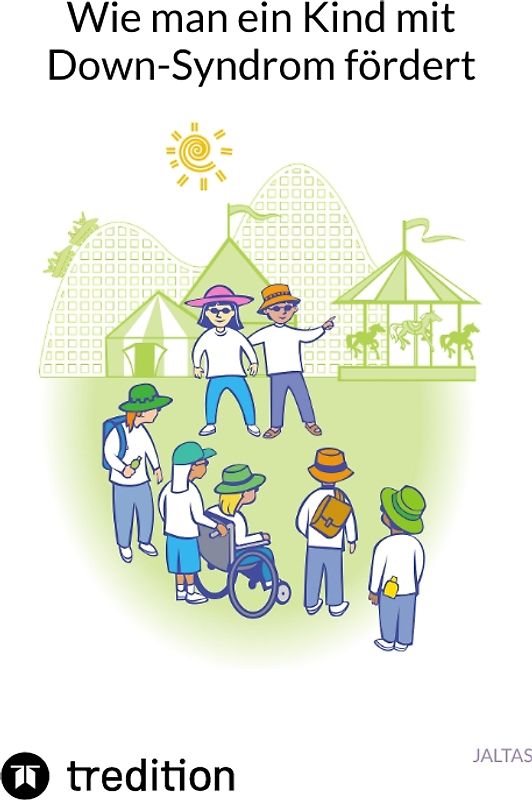 Wie man ein Kind mit Down-Syndrom fördert