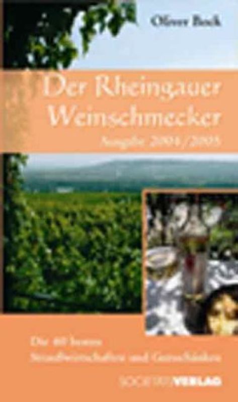 Der Rheingauer Weinschmecker 2004/2005
