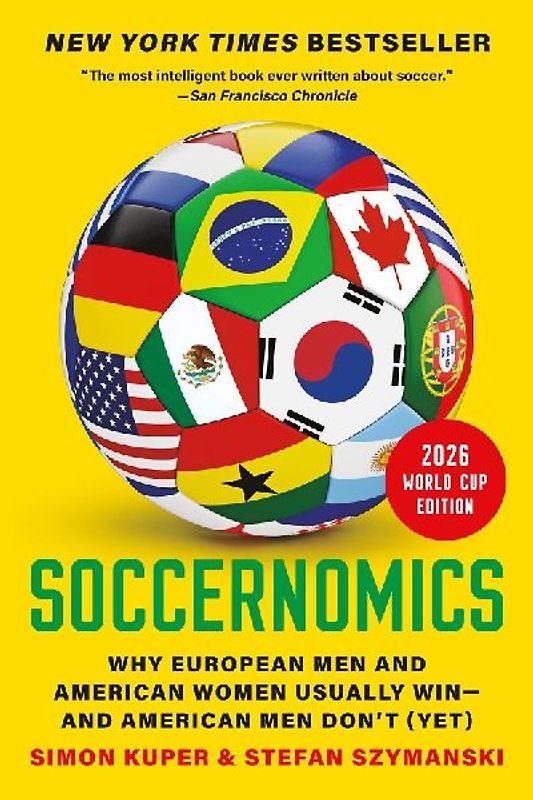 Soccernomics (2026 World Cup Edition)