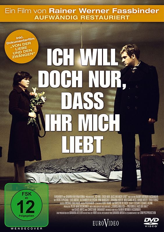 Ich will doch nur, dass ihr mich liebt DVD