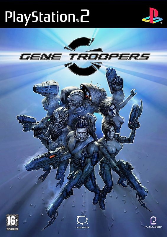 Gene Troopers PlayStation 2