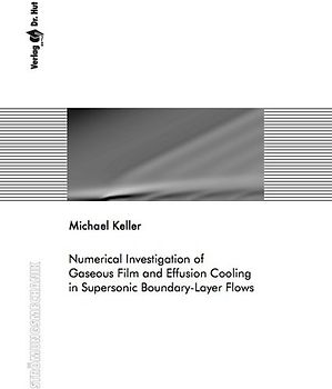 Numerical Investigation of Gaseous Film and Effusion Cooling in Supersonic Boundary-Layer Flows