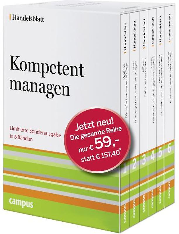 Handelsblatt - Kompetent managen