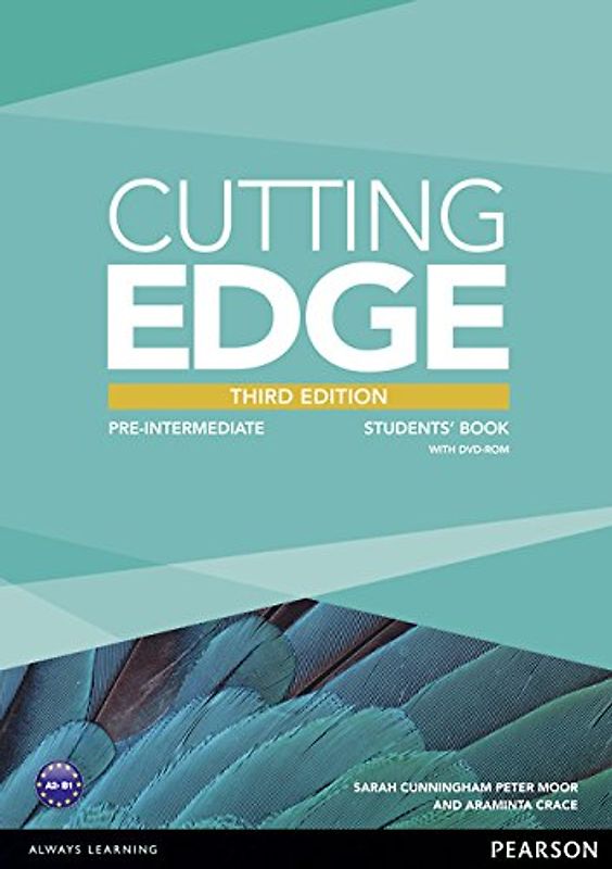 Cutting Edge Pre-Intermediate Students' Book with DVD - Crace, Araminta