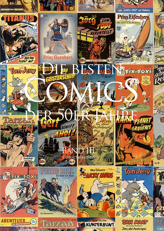 Die besten Comics der 50er Jahre / Band 3