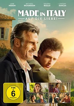 Made in Italy-Auf die Liebe! DVD