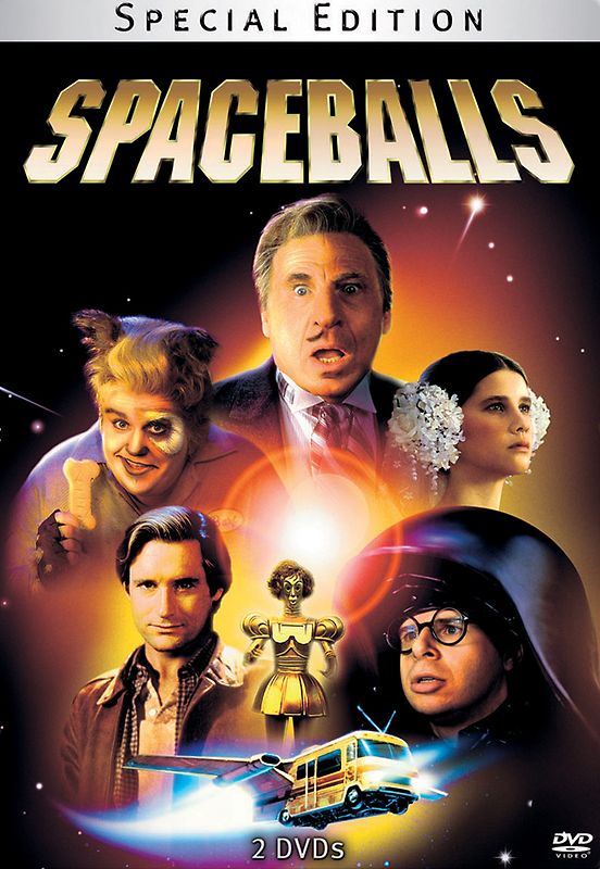 Spaceballs - Steelbook S.E. DVD
