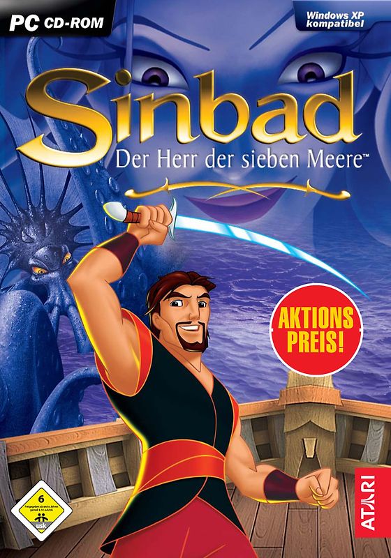 Sinbad - Der Herr der sieben Meere - Legend of the Seven Seas PC Spiele
