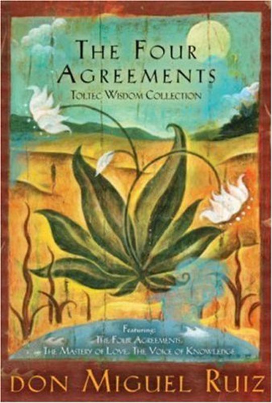 The Four Agreements Toltec Wisdom Collection: 3-Book Boxed Set - Ruiz, Don Miguel