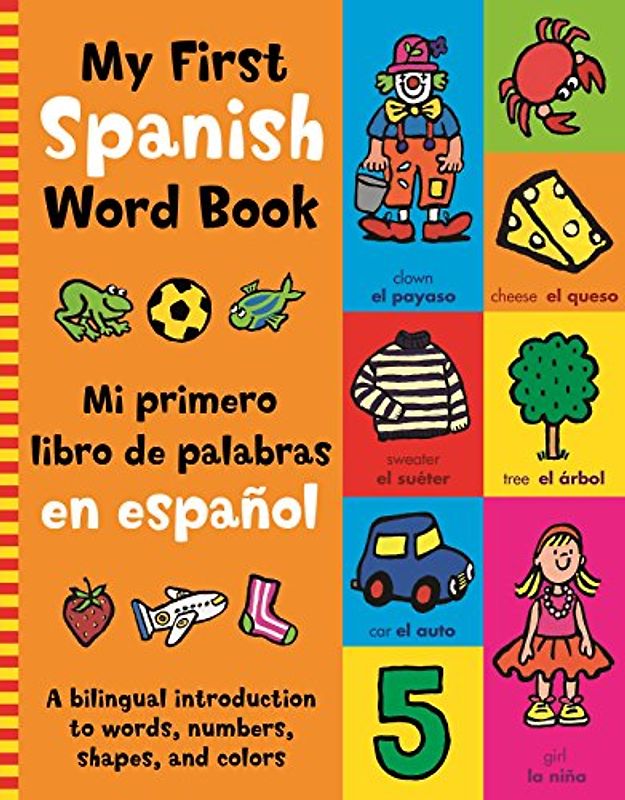 My First Spanish Word Book