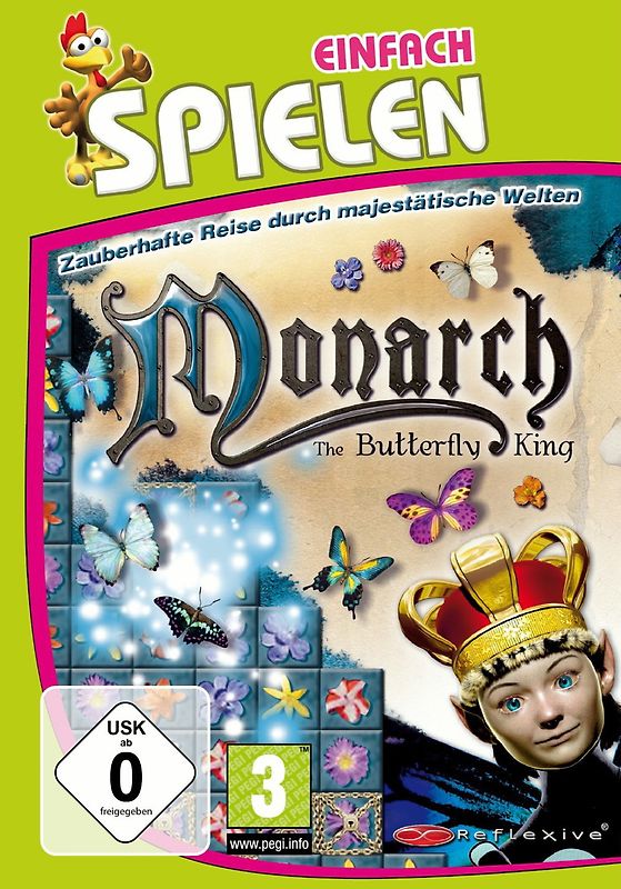 Monarch - The Butterfly King PC Spiele