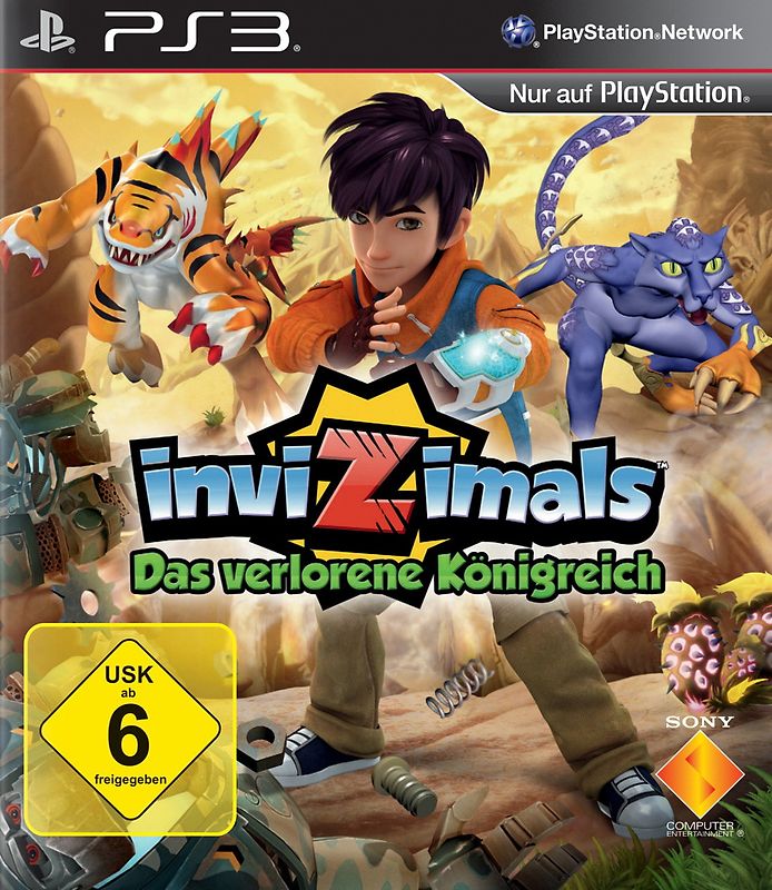 Invizimals - Das verlorene Königreich PlayStation 3