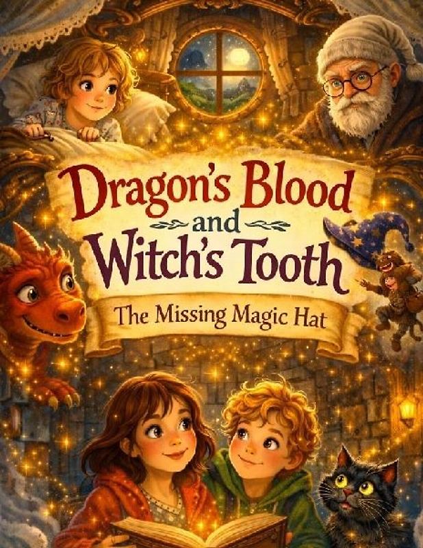 Dragon's Blood and Witch's Tooth