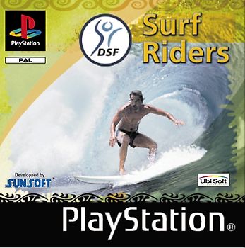 Surf Riders - DSF PlayStation 1
