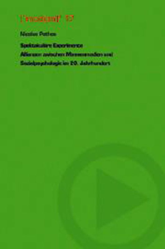 Spektakuläre Experimente