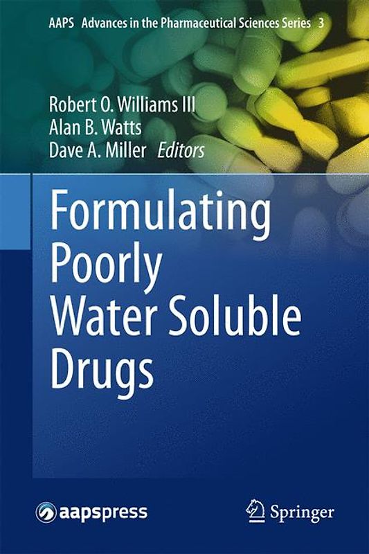 Formulating Poorly Water Soluble Drugs