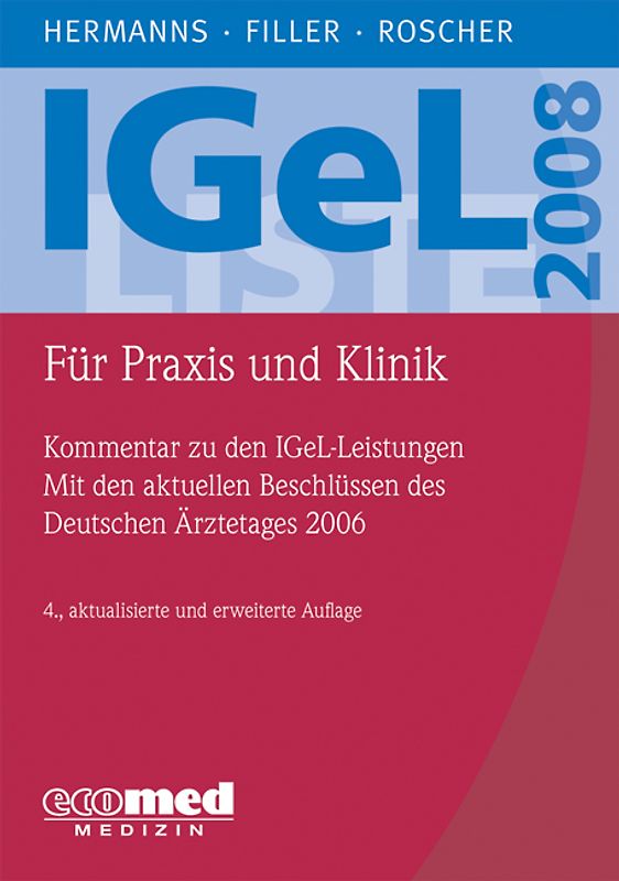 IGeL-Liste 2008